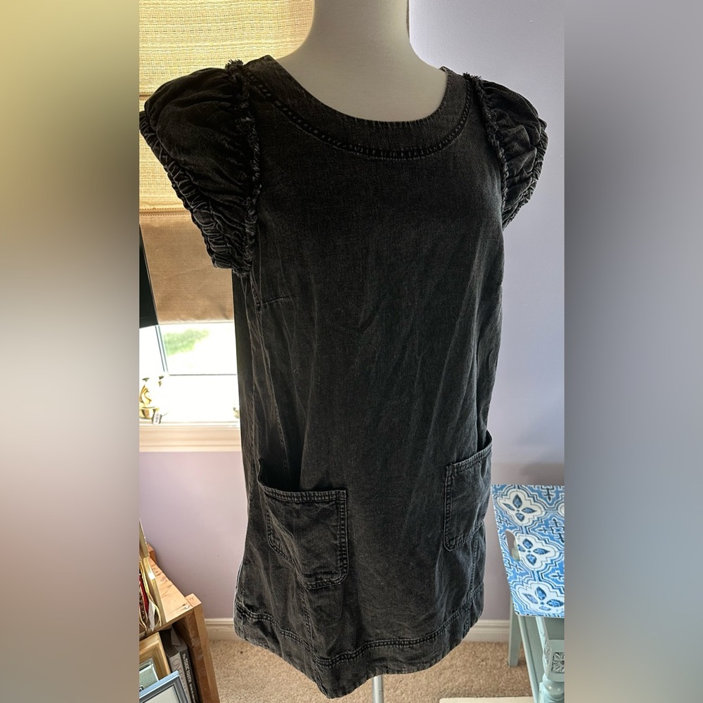 Cotton Pilcro dress